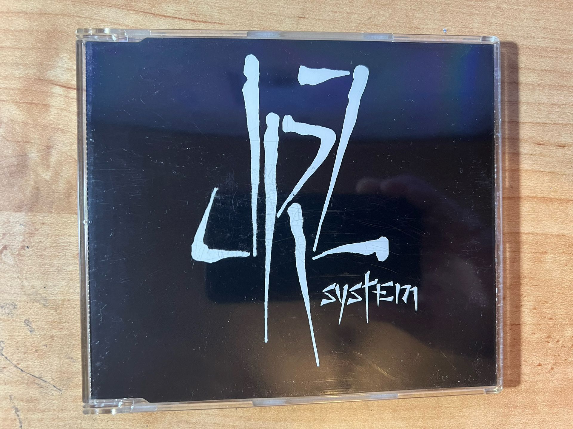 Self Titled by JRZ System - CD (1995 EP ) RARE.
