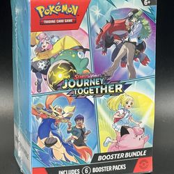 Journey Together Booster Bundle