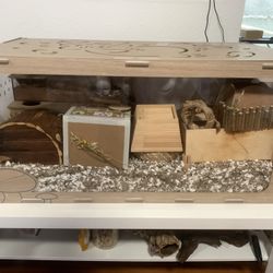 Large hamster cage