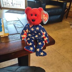 2002 Liberty Beanie Baby