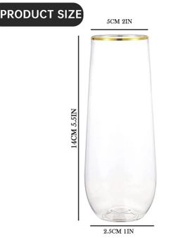 Plastic Champagne, Flutes