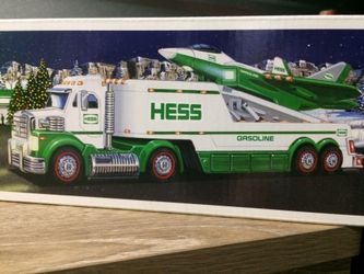 Hess toy.