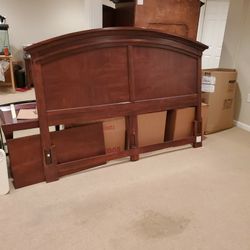 King Size Bed Frame only!