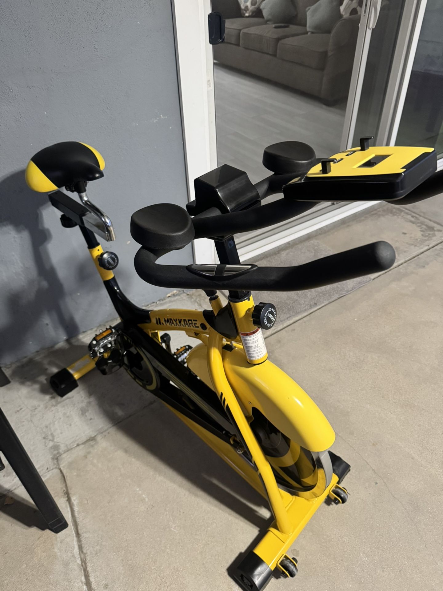 Exercise bike Maxkare 