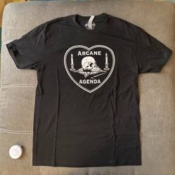 Brand New NECRONOMICON Tee from Arcane Agenda - Size M