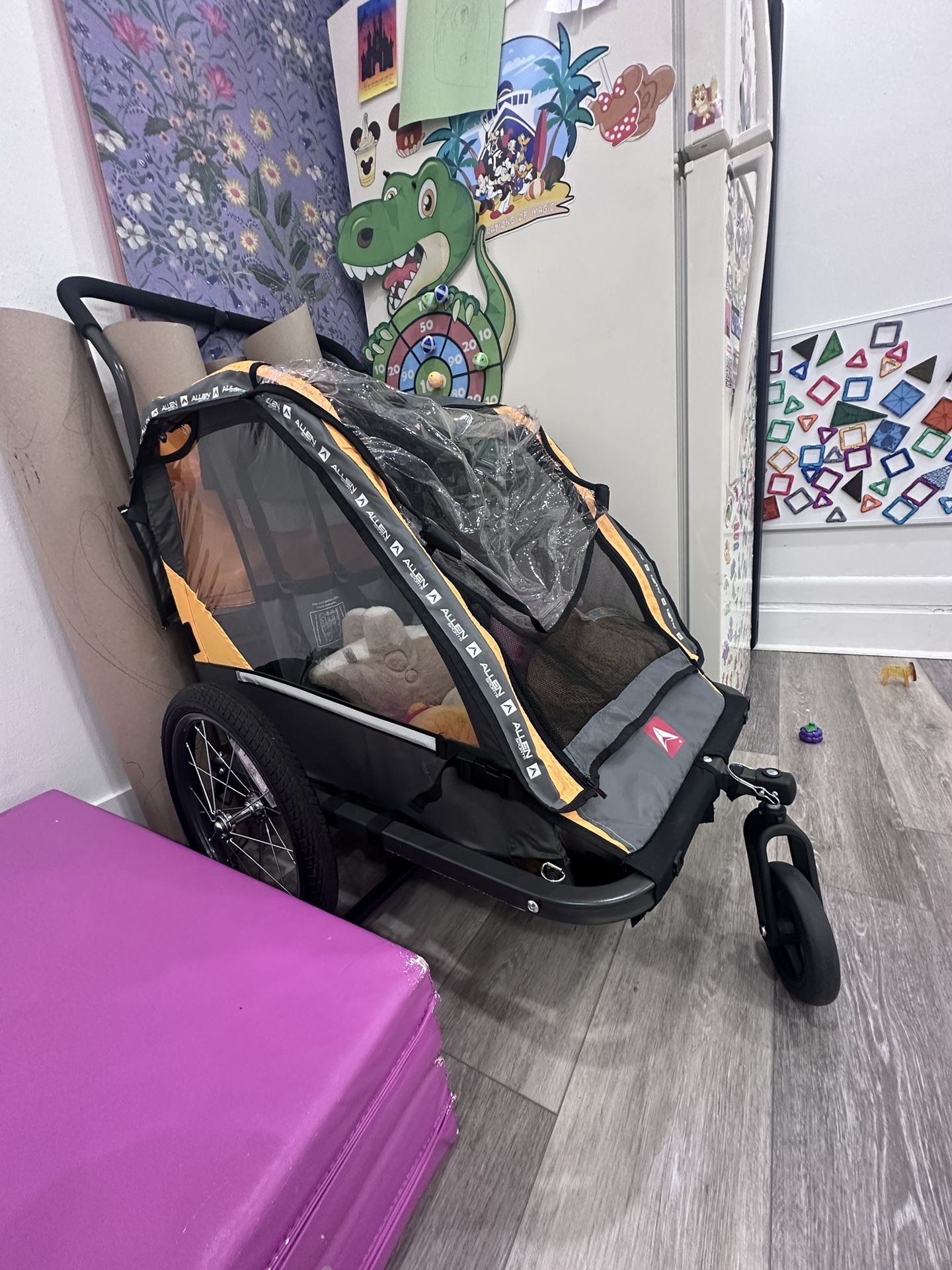 Double Allen Sport Trailer/ Stroller