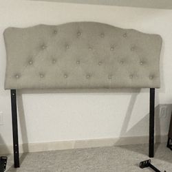 Full Sized headboard & Frame 
