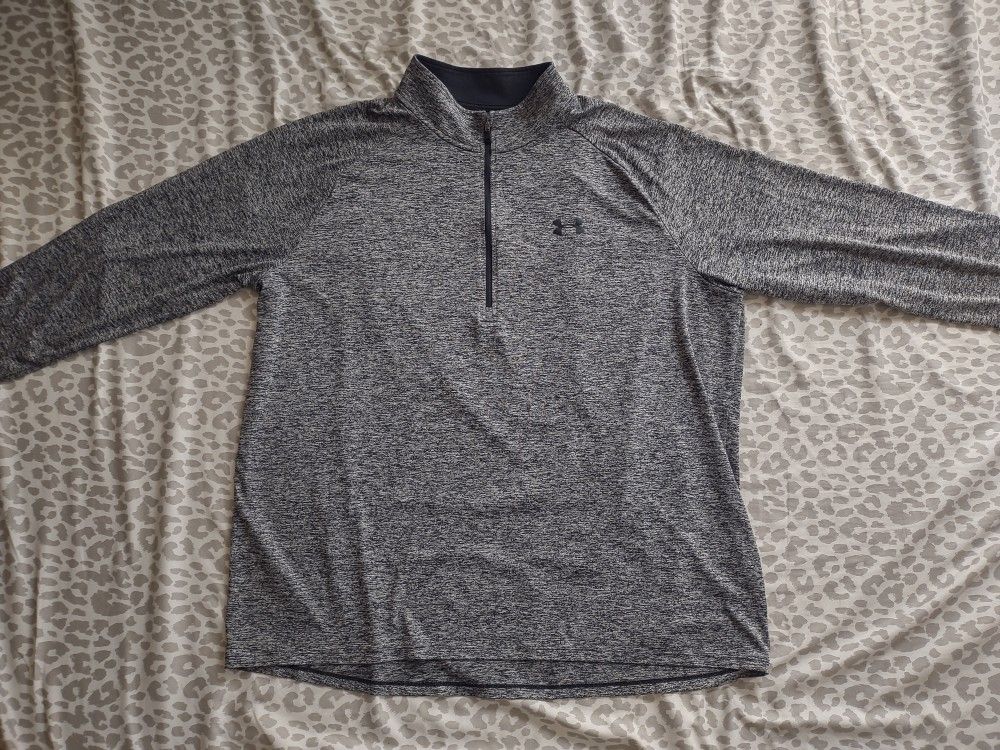 Women's Size 2xl Under Armour Tech Twist 1/4 Zip