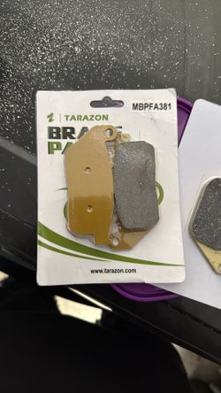 Sportster Break Pads
