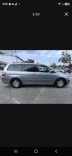 07 honda odyssey