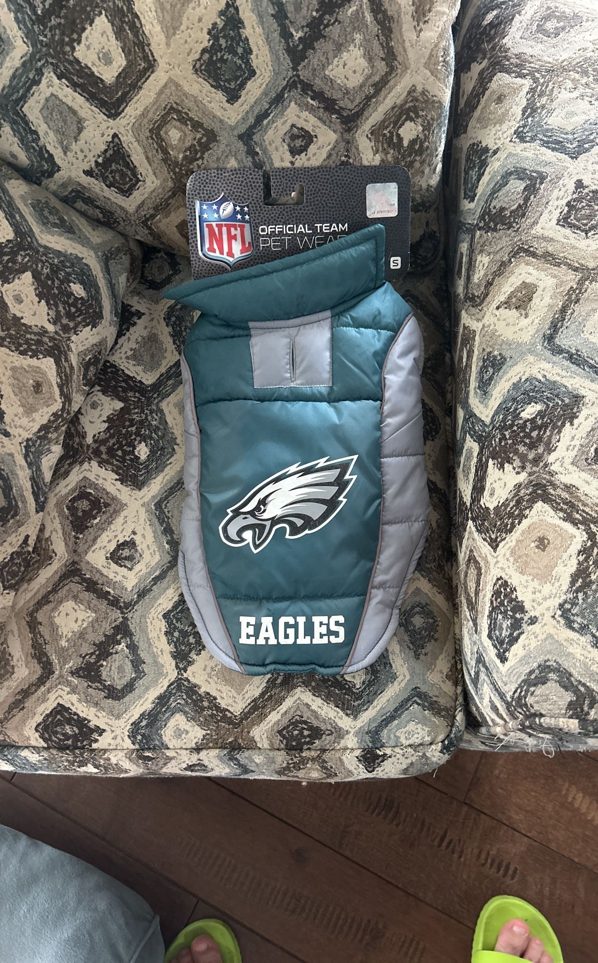 Small Dog Jacket : Philadelphia Eagles
