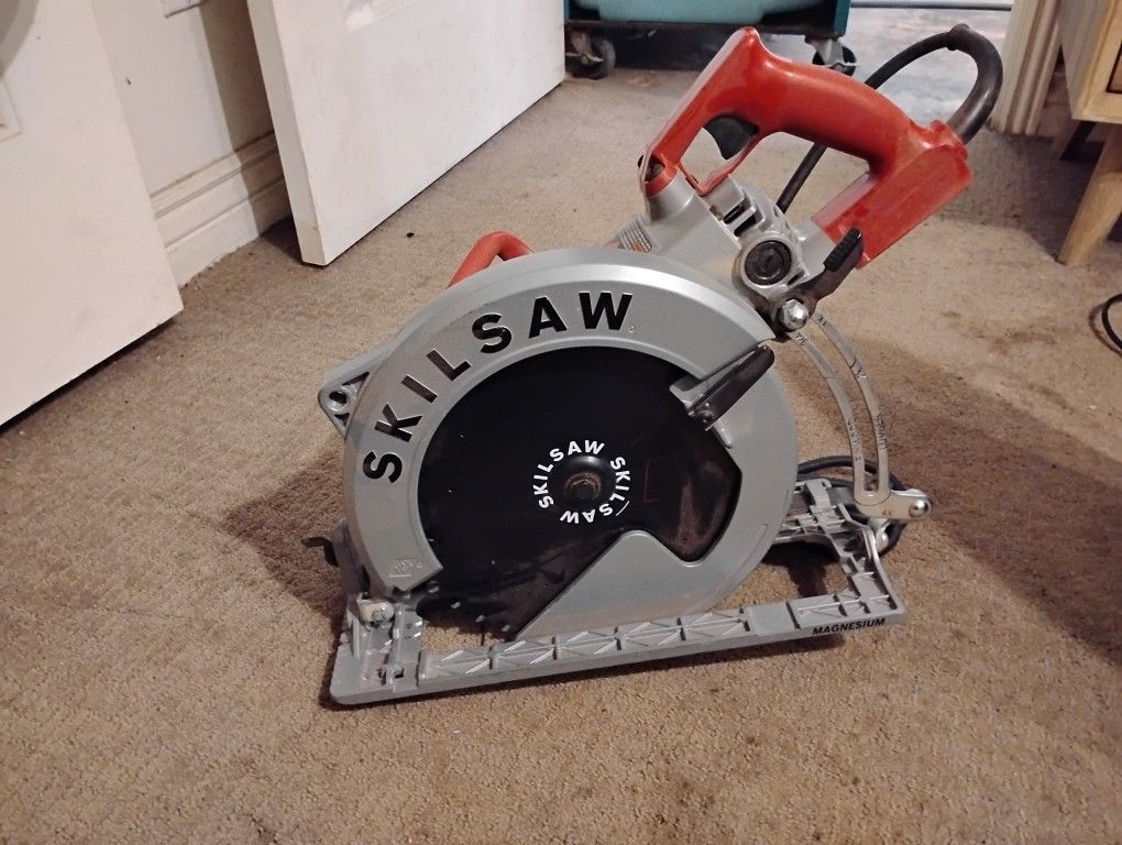 10" Blade Skilsaw Circular Saw 