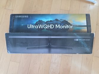 Samsung SJ55W 34” Ultra-Wide Monitor – Excellent Condition