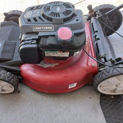 Craftsman Platinum 7.25 163cc. Self Propelled Mower. 