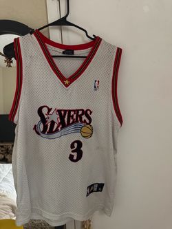 Philadelphia 76ers Iverson #3 NBA Jersey XL