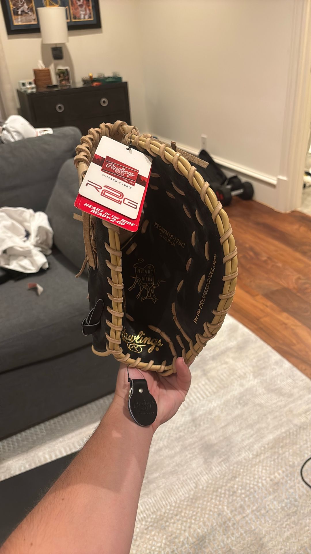 Rawlings Heart of the Hide 1st base glove NEVER WORN