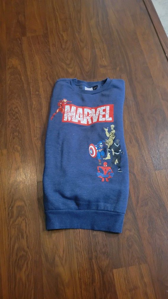 Marvel Sweatshirt  Kids Large 