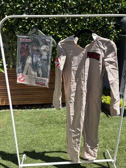 Ghostbusters costume kid