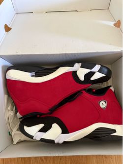 Jordan 14 Gym Red Toro