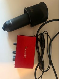 Mic and interface duo