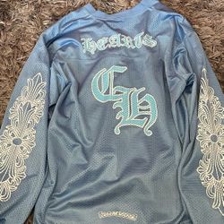 Chrome Hearts Blue Jersey 