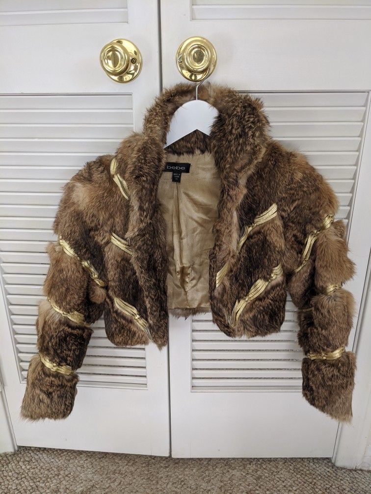 Rabbit fur jacket