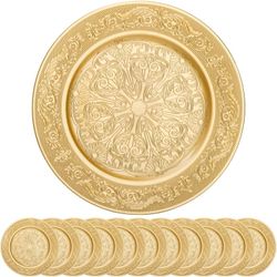 Gold Charger Plates 