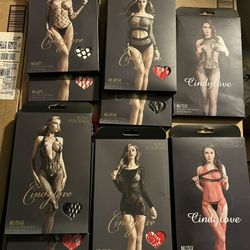 Womens Fishnet Lingerie Nightwear Bodysuit