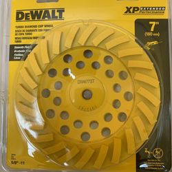 DEWALT Diamond 7-in Cup Whee