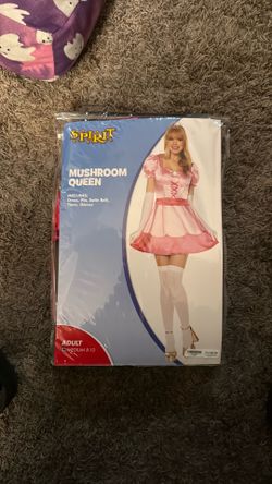 Mushroom Queen Costume