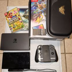 Nintendo Switch OLED 64 GB