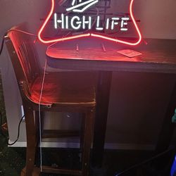 Miller High life Neon Beer Sign
