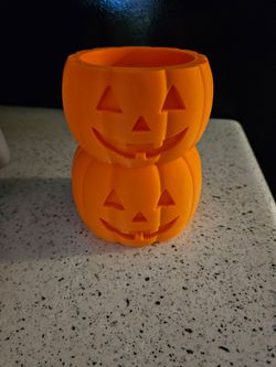 Pumpkin koozie