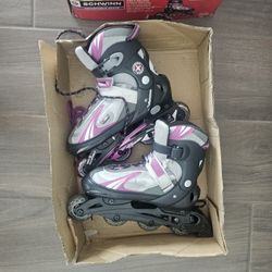 FREE: Adjustable Skates For Girls 