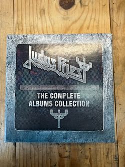 Judas Priest complete album collection