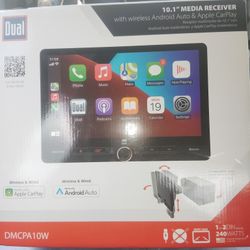 Dual Screen Deck Receiver 