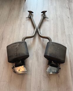LEXUS RC350 GENUINE OEM EXHAUST MUFFLER 2015-2025 (Used)