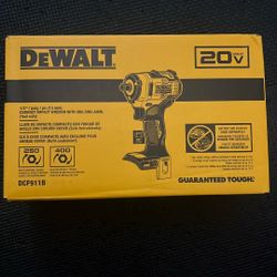 Dewalt 20V 1/2 Compact Impact Wrench 