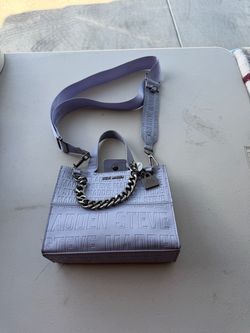 Steve Madden Mini Tote Bag Lavender