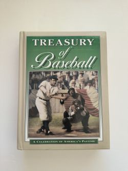 Treasury Of Baseball - Great Gift!