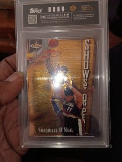 Shaquille O'Neal 1996-97 Showstopper 