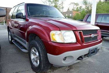 2003 Ford Explorer Sport XLT