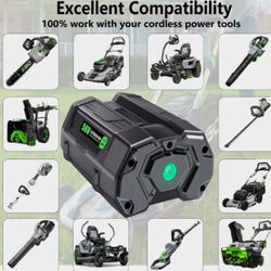 7.2 hours battery compatible two ego electric tools