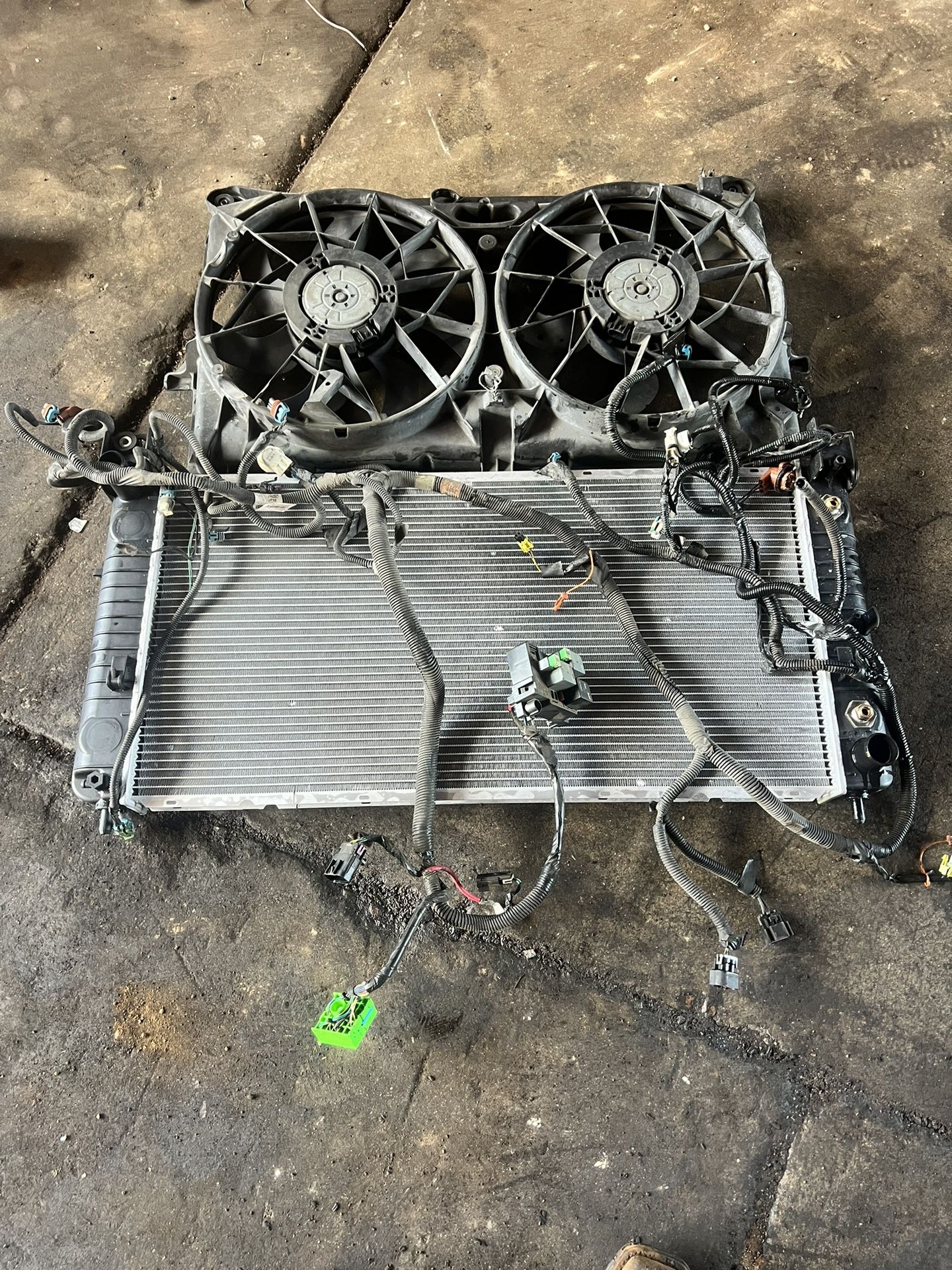 Silverado Electric Fan Kit