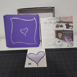 Creative Memories BNIP Bundle-Album & Pagd Protectors