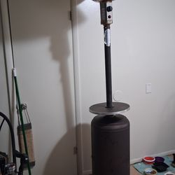 Outdoor propane heater