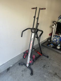 MaxiClimber Full Body Workout Machine