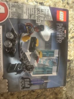 Lego black panther 76212 NIB