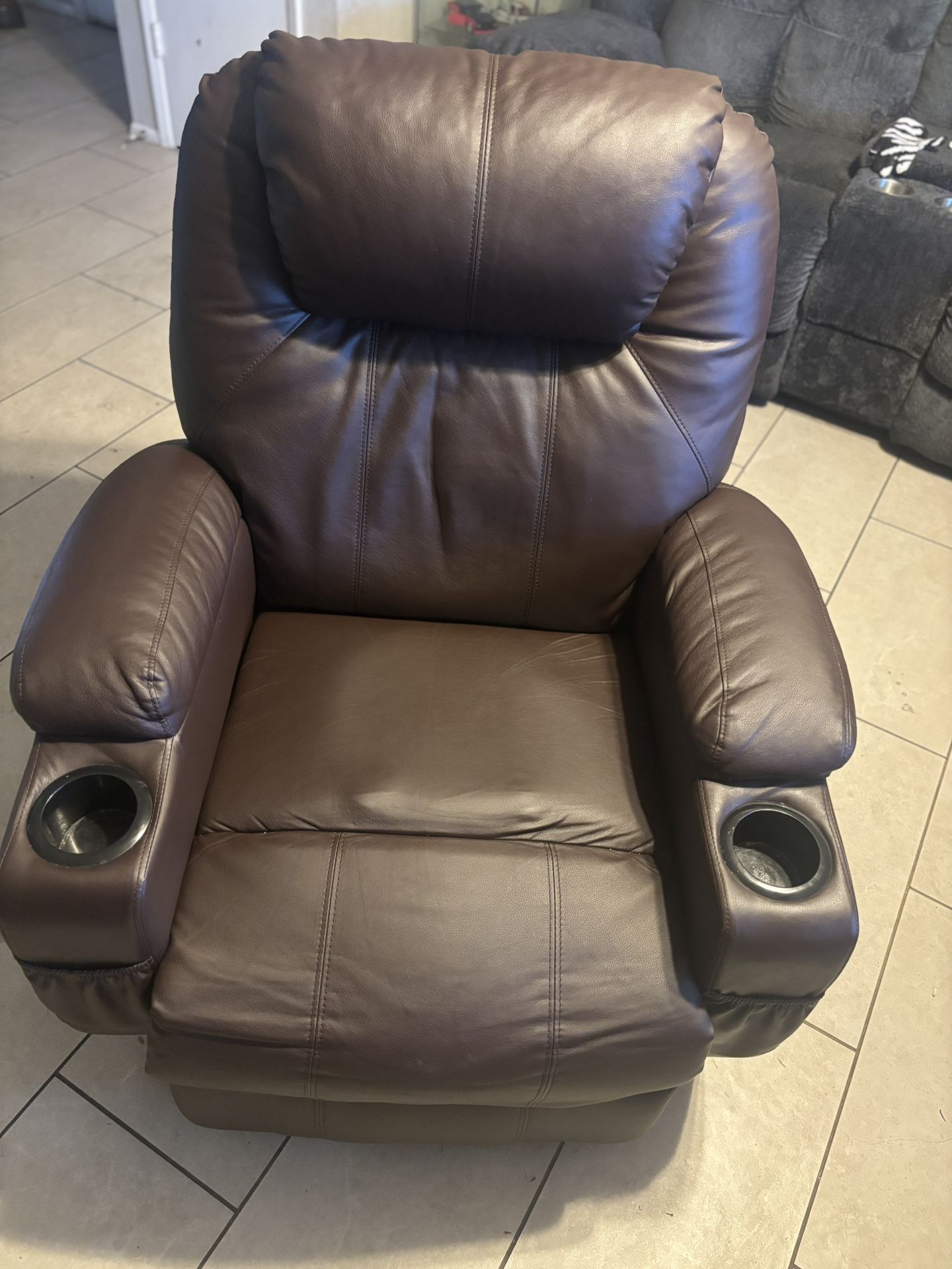 Electric Massage Recliner