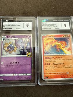 Graded Pokemon cards